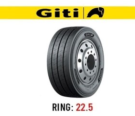 تصویر لاستیک خودرو جی تی مدل GSR237 (گل جلو) سایز 315/80R22.5 