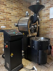 تصویر دستگاه روستر بسکا پنج کیلویی Besca machine roaster 