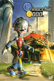 تصویر خرید DVD انیمیشن Pinocchio 3000 2004 با دوبله فارسی 