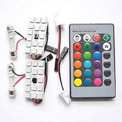 تصویر چراغ سقفی ریموت دار خودرو 