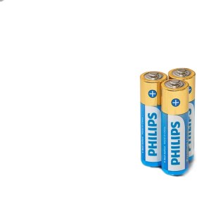 تصویر باتری نیم قلم فیلیپس Ultra Alkaline LR03E4B/40 AAA بسته 4 عددی 
