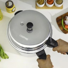 تصویر زودپز 12 لیتری جیپاس مدل GPC329 Geepas GPC329 12L Pressure Cooker