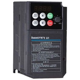 تصویر اینورتر سه فاز 4 کیلو وات (5 اسب بخار) iMaster سری U1 iMaster inverter driver series u1