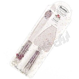 تصویر کارد و کاردک کیک 