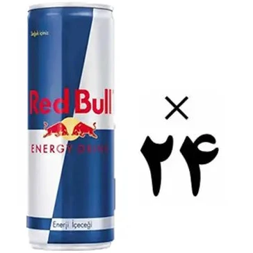 خرید و قیمت نوشیدنی انرژی زا Red Bull ردبول 250 میل 24عددی | ترب