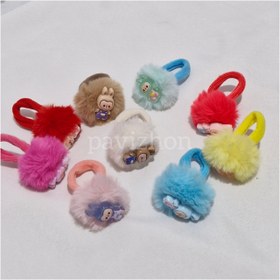 تصویر کش مو خز دار لبوبو 