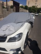 تصویر چادر ضد آب داخل پنبه تویوتا کمری (پشت کرک) (درجه یک کره ای و با ضمانت) 