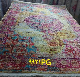 تصویر فرش ۲/۳۰*۱/۵ کرامتیان Kramaryan carpet