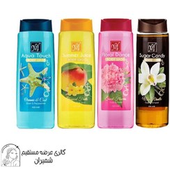 تصویر مجموعه 4 عددی شامپو بدن مای (My) مدل 1221 حجم 420 میلی‌لیتر My body shampoo set of 4 pieces, model 1221, volume 420 ml