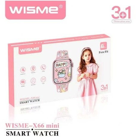 ساعت هوشمند دخترانه X66 Mini