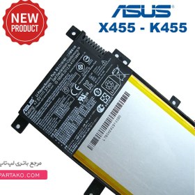 تصویر باتری لپ تاپ ایسوس X455_C2INI401 داخلی-اورجینال ا ASUS Battery Laptop X455_C2INI401-Internal ORG ASUS Battery Laptop X455_C2INI401-Internal ORG