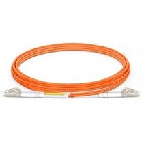 تصویر پچ کرد فیبرنوری مالتی مودLC/LC/MM/OM2/SX/1M PATCH CORD FIBER OPTICE LC/LC/MM/SX/DX/OM2