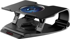 تصویر کول پد گیمینگ لپتاپ پرومیت مدل Promate FrostBase Superior Cooling Gaming Laptop Stand 