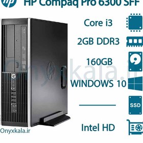 تصویر کامپیوتر دسکتاپ اچ پی مدل HP Compaq 6005 Pro 