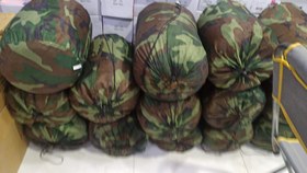 تصویر کیسه خواب سه کاره چریکی 