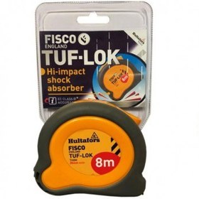 تصویر متر 8 متری فیسکو FISCO مدل TK8M اصل انگلستان 