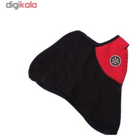 تصویر ماسک صورت مدل sp3 - آبی 