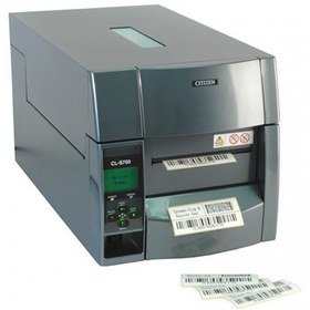 تصویر لیبل پرینتر صنعتی سیتیزن مدل CL-S703 ا Citizen CL-S703 Label Printer Citizen CL-S703 Label Printer