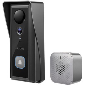 تصویر زنگ هوشمند بلورمز مدل Blurams Doorbell D10C 