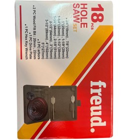 تصویر ست گردبر 18 پارچه فِرد RG 2150