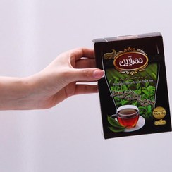 تصویر چای ایرانی شکسته ممتاز معطر مهرآیین (200 گرم) 