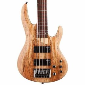 تصویر گیتار بیس Guitar Bass ESP LTD B-205 Spalted Maple - Natural Satin 