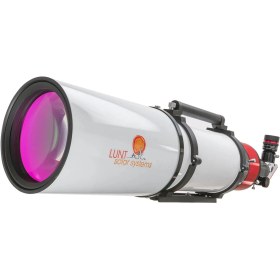 تصویر تلسکوپ خورشیدی لانت مدل Lunt 152mm Doppler 