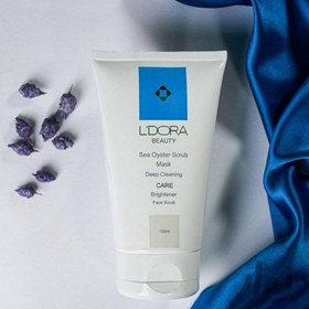 تصویر ماسک اسکراب حاوی عصاره صدف دریایی SEA OYSTER SCRUB MASK