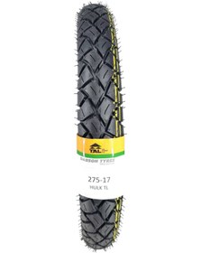 تصویر لاستیک موتورسیکلت تایر موتور 275 17 TL TUBLEBELS DUPLEX DARSON TYRES 