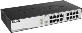 تصویر سوئیچ ۱۶ پورت ۱۰۱۶ دی دی لینک D-Link DGS-1016D-16 Port Gigabit Rackmount Switch