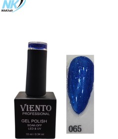 تصویر لاک ژل وینتو شماره ۶۵ 