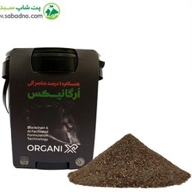 تصویر مکمل تامین کننده مواد معدنی آلی ارگانیک رایمون مدل ارگانیکس | ®OrganiX وزن 900 گرم 