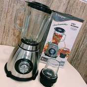 تصویر آسیاب و مخلوط کن یونیک شیشه ایی مدل um-471 