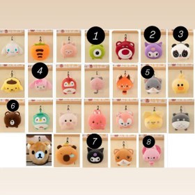 تصویر چشم بند بالشتی طرح مایک 