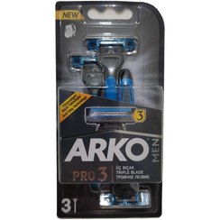 تصویر خود تراش آرکو من مدل PRO 3 بسته 3 عددی 