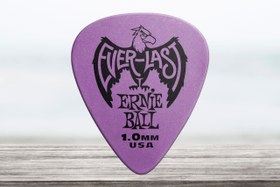 تصویر پیک گیتار ارنی بال Ernie Ball 1.0mm Purple Everlast 