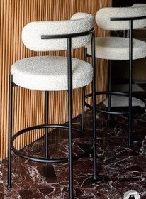 تصویر صندلی اپن چوپر رنگی 