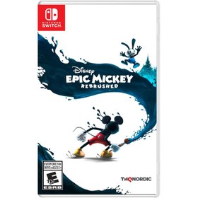 تصویر بازی Disney Epic Mickey: Rebrushed – مخصوص نینتندو سوییچ 