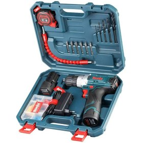 تصویر کیت دریل شارژی RS-8613 رونیکس (19 پارچه) Cordless drill kit RS-8613 ronix