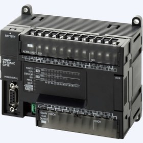 تصویر پی ال سی امرن (PLC) مدل CP1E-N30S1DR-A ولتاژ تغذیه 120-240 ولت و خروجی رله 