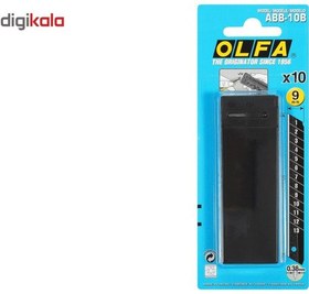 تصویر تیغ کاتر ABB-10B الفا OLFA تیغ-کاتر-abb-10b-اولفا-olfa