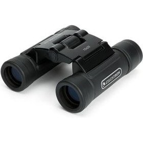تصویر دوربین دوچشمی مشکی Evrekala Shop Binoculars 10 25 Prof Celestron 