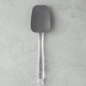 تصویر کاردک سیلیکونی انگلیش هوم مدل Chena سایز 25 سانتی خاکستری Silicone Spatula 25 cm Gray