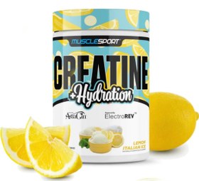 تصویر کراتین هیدراتاسیون ماسل اسپرت (۳۰۰گرمی) MUSCLESPORT Creatine Hydration (300g)