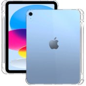 تصویر قاب ژله ای شفاف تبلت iPad 10.9 2022 Tablet iPad 10.9 2022 TPU Transparent Cover