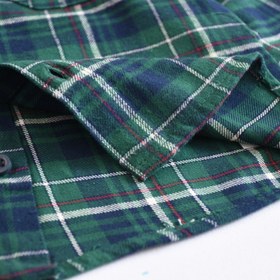 تصویر پیراهن little me سبز-K162 