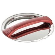 تصویر درب زودپز روکش قرمز جادویی 24 سانتی متر فیسلر Fissler 