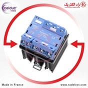 تصویر کنتاکتور الکترونیکی سه فاز SGT8658502 سلدوک CELDUC 