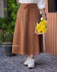 تصویر دامن تک شقایق 