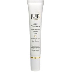 تصویر کرم دور چشم ژوت ضد چروک پف و تیرگی 15 میلی لیتر Jute Eye Contour Cream 15 ml